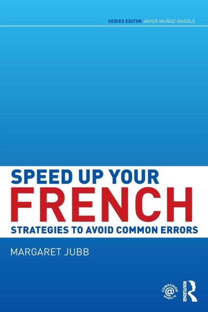 Book cover of: Speed up your French. By: Margaret A. Jubb