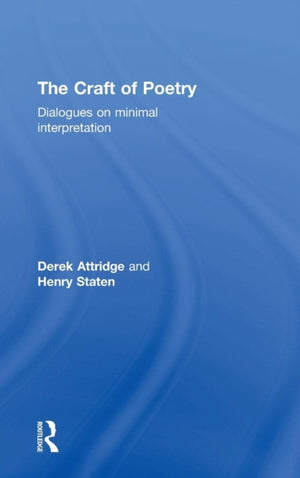 The Craft of Poetry