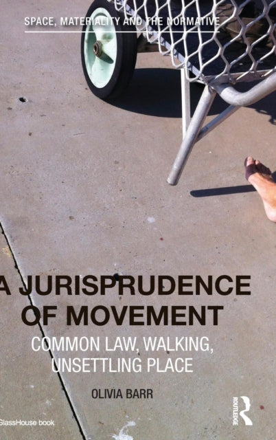 Book cover of: Jurisprudence of Movement. By: Olivia Barr