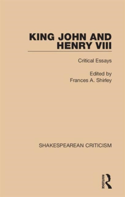 Book cover of: King John and Henry VIII. By: Frances A. Shirley