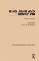 Book cover of: King John and Henry VIII. By: Frances A. Shirley