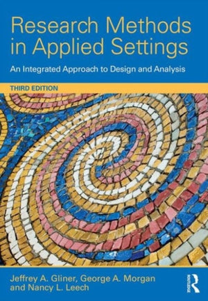 Research Methods in Applied Settings