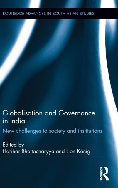 Book cover of: Globalisation and Governance in India
