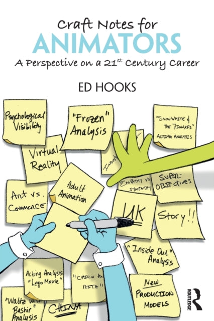 Book cover of: Craft Notes for Animators. By: Ed Hooks
