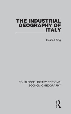 The Industrial Geography of Italy