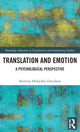 Book cover of: Translation and Emotion. By: Séverine Hubscher-Davidson