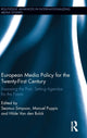 Book cover of: European Media Policy for the Twenty-First Century. By: Seamus Simpson