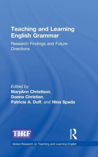 Book cover of: Teaching and Learning English Grammar. By: MaryAnn Christison