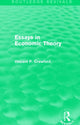 Book cover of: Essays in Economic Theory (Routledge Revivals). By: Vincent Crawford