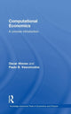 Book cover of: Computational Economics. By: Oscar Afonso