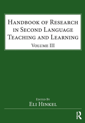 Handbook of Research in Second Language Teaching and Learning