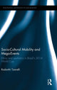 Book cover of: Socio-Cultural Mobility and Mega-Events. By: Rodanthi Tzanelli