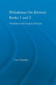 Book cover of: Philodemus on Rhetoric Books 1 and 2. By: Clive Chandler