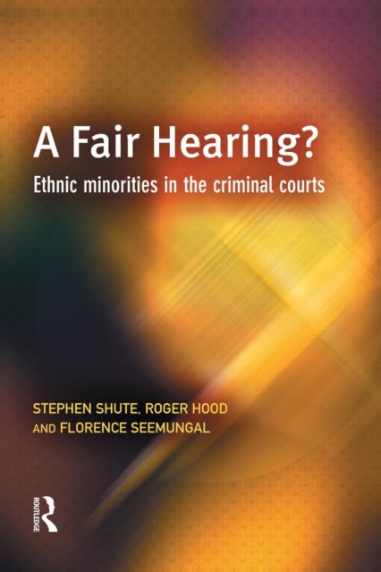 Book cover of: Fair Hearing?. By: Stephen Shute
