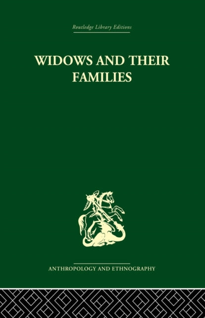 Book cover of: Widows and their families. By: Peter Marris