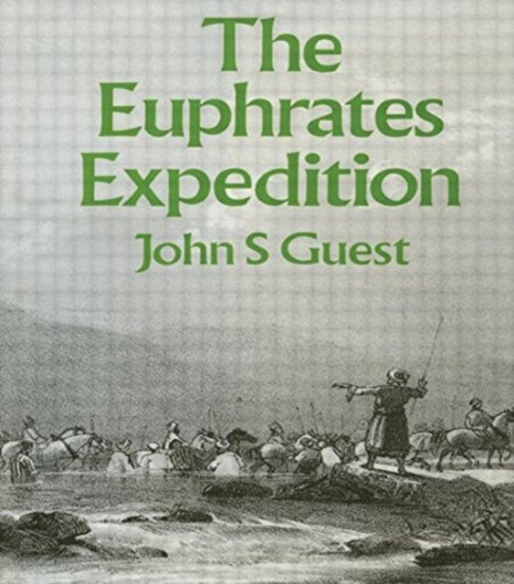 Book cover of: Euphrates Expedition. By: Guest