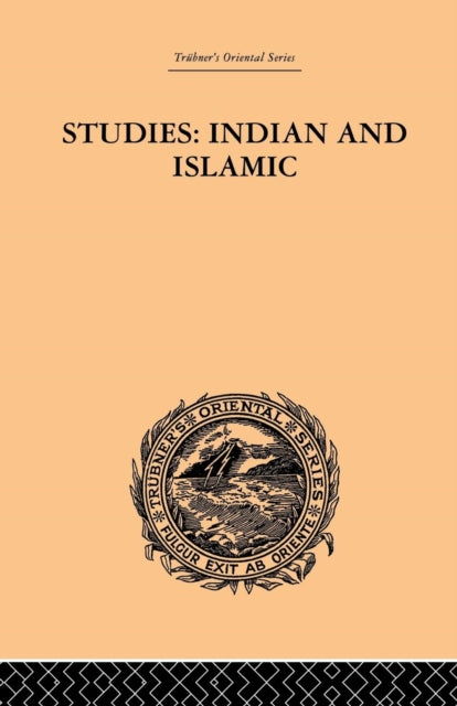 Book cover of: Studies: Indian and Islamic. By: Bukhsh