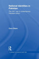 Book cover of: National Identities in Pakistan. By: Cara Cilano