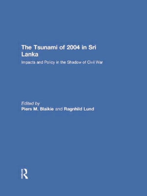 Tsunami of 2004 in Sri Lanka