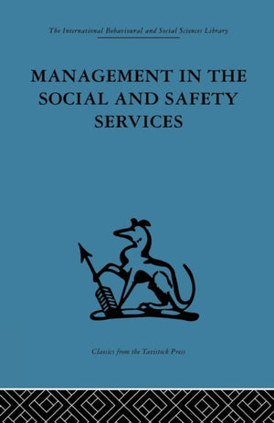 Management in the Social and Safety Services