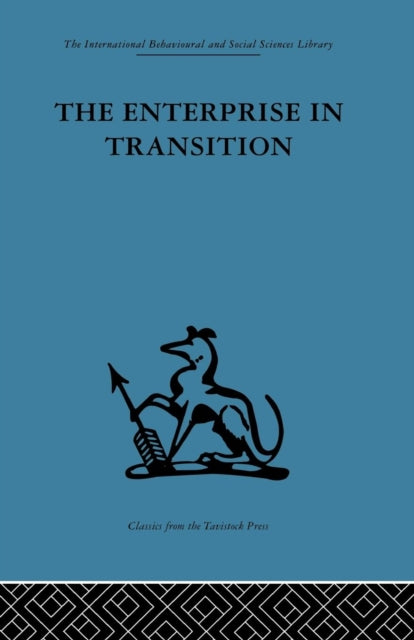 Book cover of: Enterprise in Transition. By: H. van der Haas