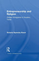 Book cover of: Entrepreneurship and Religion. By: Victoria Hyonchu Kwon