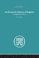 Book cover of: Economic History of England: the Eighteenth Century. By: T. S. Ashton
