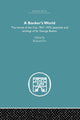 Book cover of: Banker's World