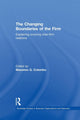 Book cover of: Changing Boundaries of the Firm. By: Massimo G. Colombo
