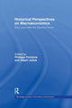 Book cover of: Historical Perspectives on Macroeconomics. By: Philippe Fontaine