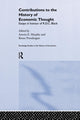 Book cover of: Contributions to the History of Economic Thought. By: Antoin Murphy