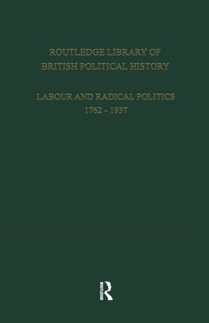 English Radicalism (1935-1961)
