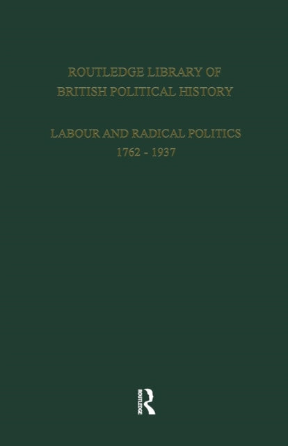 Book cover of: English Radicalism (1935-1961). By: S. Maccoby