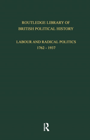 English Radicalism (1935-1961)