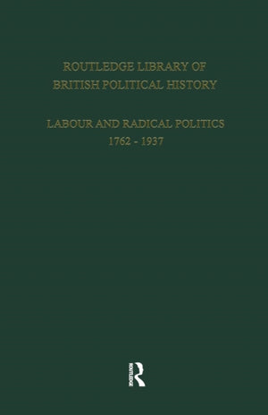 English Radicalism (1935-1961)