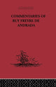 Book cover of: Commentaries of Ruy Freyre de Andrada. By: C. R. Boxer