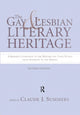 Book cover of: Gay and Lesbian Literary Heritage. By: Claude J. Summers