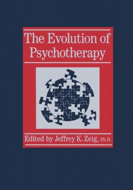 Book cover of: Evolution Of Psychotherapy. By: Jeffrey K. Zeig