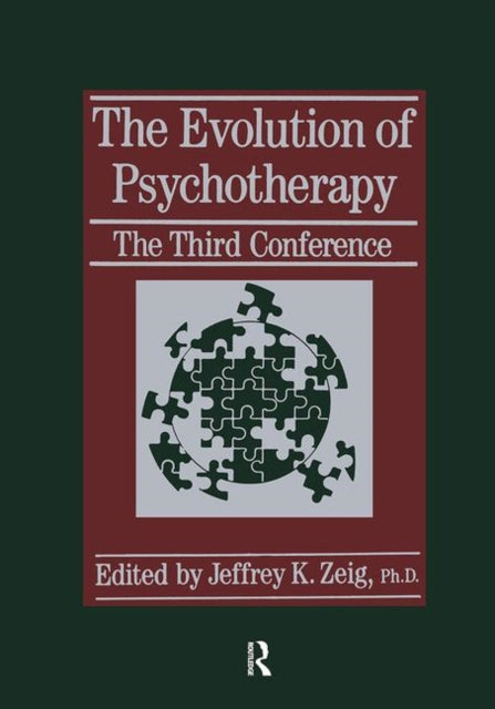 Book cover of: Evolution Of Psychotherapy. By: Jeffrey K. Zeig