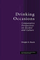 Book cover of: Drinking Occasions. By: Dwight B. Heath