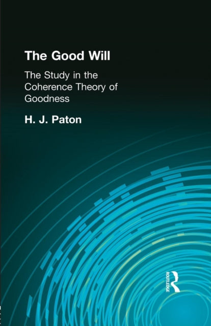 Book cover of: Good Will. By: Paton, H J, H. J.