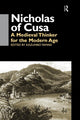 Book cover of: Nicholas of Cusa. By: Kazuhiko Yamaki