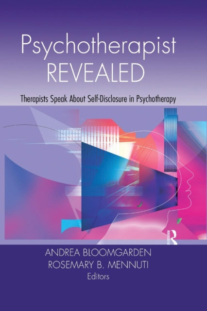 Book cover of: Psychotherapist Revealed. By: Andrea Bloomgarden
