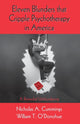 Book cover of: Eleven Blunders that Cripple Psychotherapy in America. By: Nicholas A. Cummings