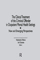 Book cover of: Clinical Treatment of the Criminal Offender in Outpatient Mental Health Settings. By: Letitia C. Pallone