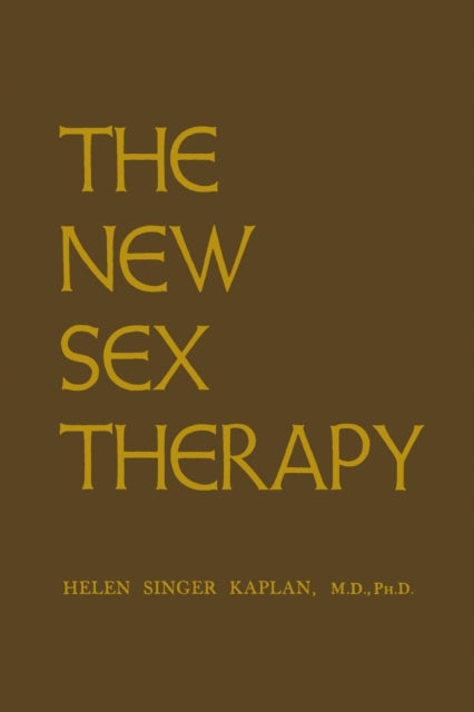 Book cover of: New Sex Therapy. By: Helen Singer Kaplan