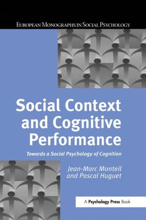 Social Context and Cognitive Performance