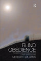 Book cover of: Blind Obedience. By: Meredith Williams
