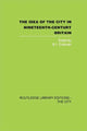 Book cover of: Idea of the City in Nineteenth-Century Britain. By: B. I. Coleman