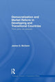 Book cover of: Democratization and Market Reform in Developing and Transitional Countries. By: James G. McGann
